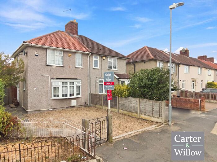 2 Bedroom Semi-Detached House For Sale In Thompson Road, Dagenham, RM9