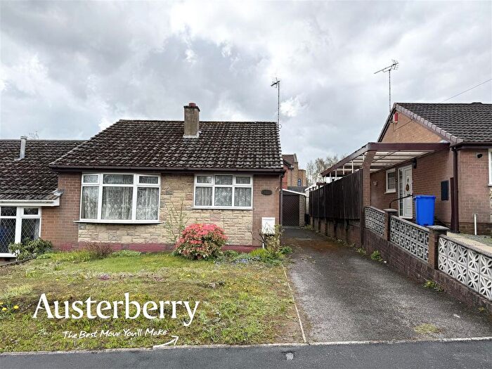 2 Bedroom Semi Detached Bungalow For Sale In Martindale Close, Meir, Stoke-On-Trent, ST3