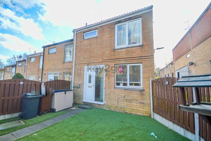 3 Bedroom End Of Terrace House To Rent In Shortbrook Croft, Westfield, Sheffield, S20