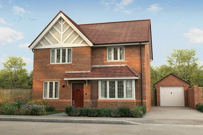 4 Bedroom Detached House For Sale In "The Langley" At Martley Road, Lower Broadheath, Worcester, WR2