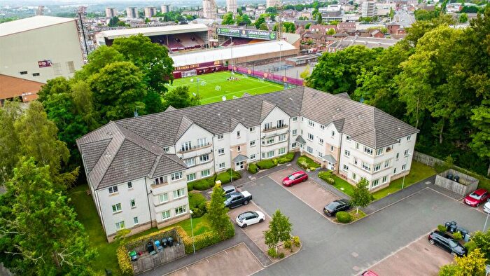 2 Bedroom Flat For Sale In Dalzell Drive, Motherwell, ML1