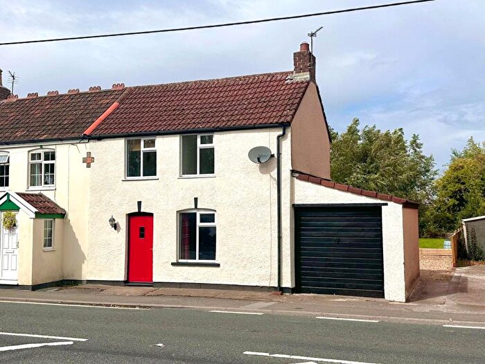2 Bedroom Semi-Detached House For Sale In Bristol Road, Rooksbridge, Axbridge, Somerset, BS26