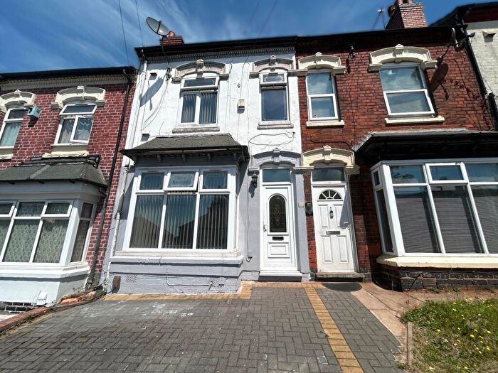 3 Bedroom House To Rent In Minstead Road, B24