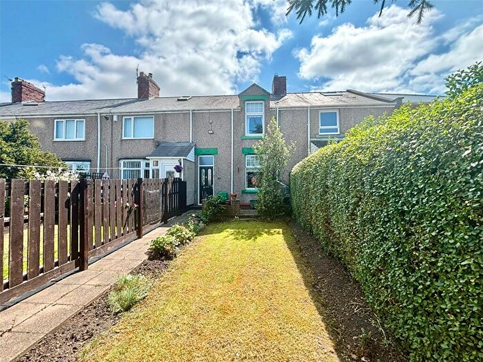 2 Bedroom Terraced House For Sale In Garden Place, Penshaw, DH4