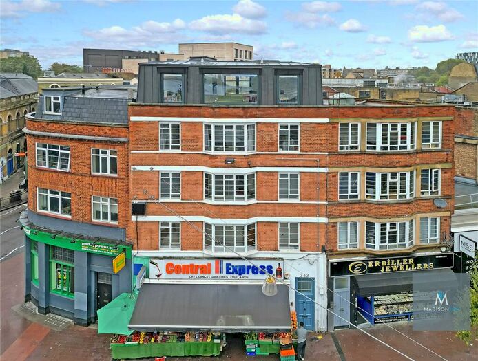 1 Bedroom Apartment To Rent In Mare Street, London, E8