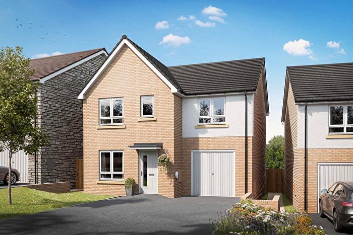 3 Bedroom Detached House For Sale In "The Bryneham - Plot " At Harding Drive, Banwell, BS29