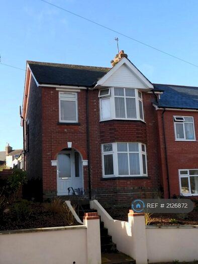 3 Bedroom Semi-Detached House To Rent In Marpool Hill, Exmouth, EX8