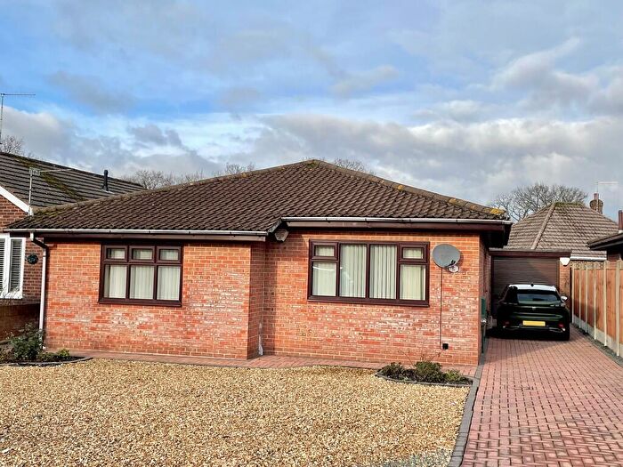 2 Bedroom Detached Bungalow For Sale In Underwood Close, Poole, BH17