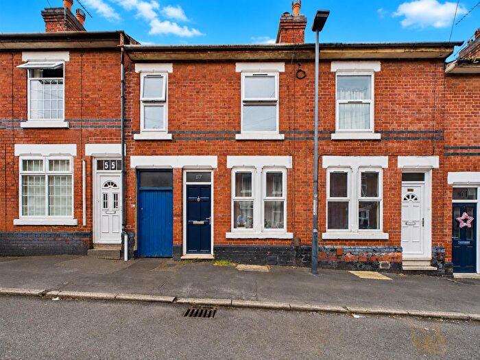 2 Bedroom House To Rent In Howe Street, Derby, DE22
