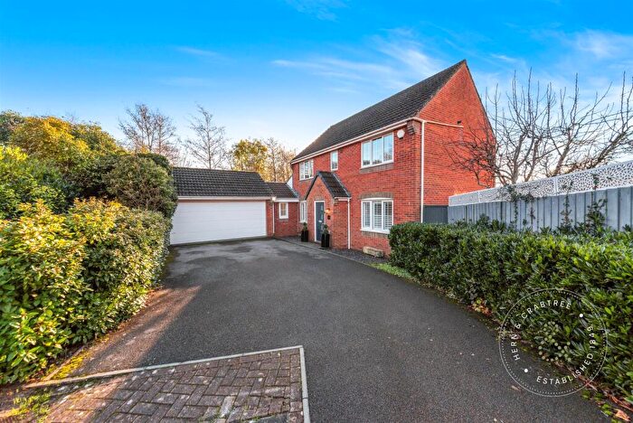 4 Bedroom Detached House For Sale In Maes Y Bryn, Pontprennau, Cardiff, CF23