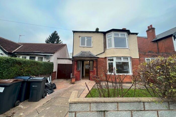 3 Bedroom Property To Rent In Poplar Avenue, Birmingham, B17
