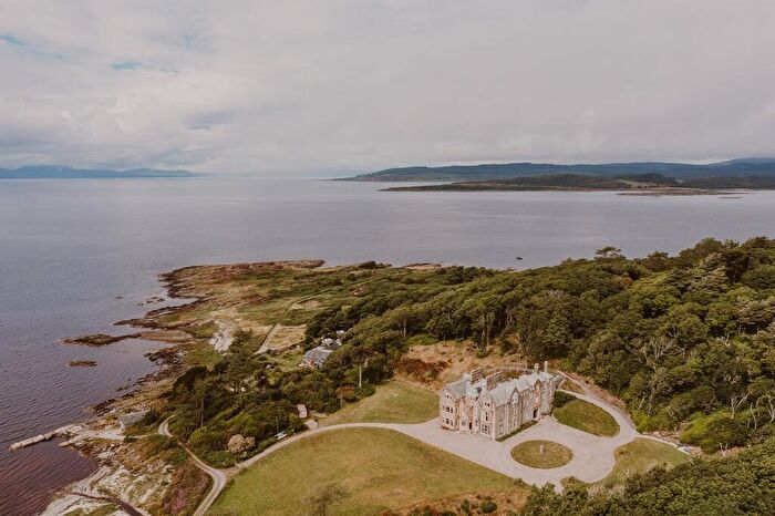 13 Bedroom Detached House For Sale In Ronachan House, Clachan, Tarbert, Argyll, PA29