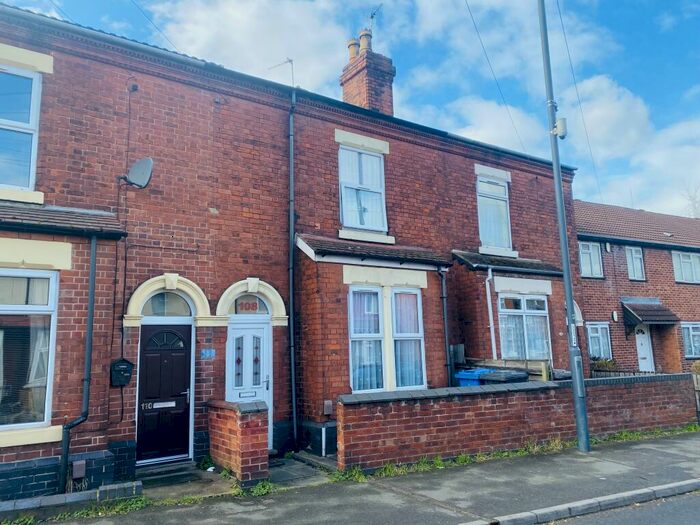2 Bedroom Terraced House To Rent In Brighton Road, Alvaston, Derby, DE24