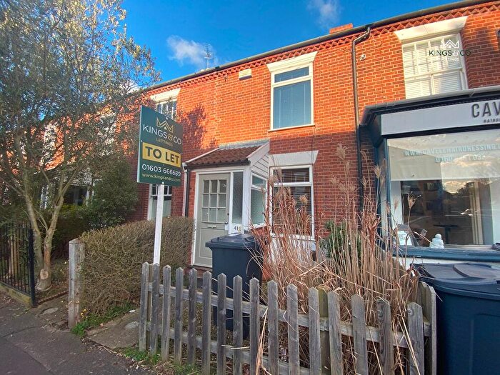 2 Bedroom Terraced House To Rent In Leopold Road, Norwich, NR4