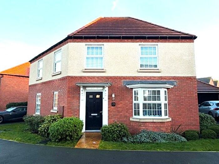 4 Bedroom Detached House For Sale In Robin Drive, Kibworth Beauchamp, Leicestershire, LE8