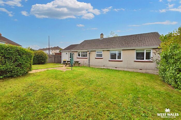 3 Bedroom Detached Bungalow For Sale In Trevaughan Close, Haverfordwest, SA61