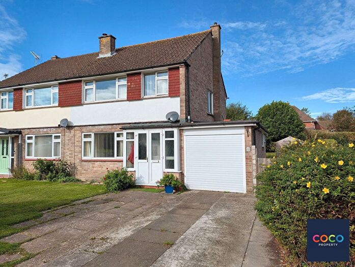 3 Bedroom Semi-Detached House To Rent In Shaston Crescent, Dorchester, Dorset, DT1