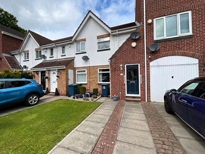 2 Bedroom Terraced House For Sale In The Cornfields, Hebburn, Tyne And Wear, NE31