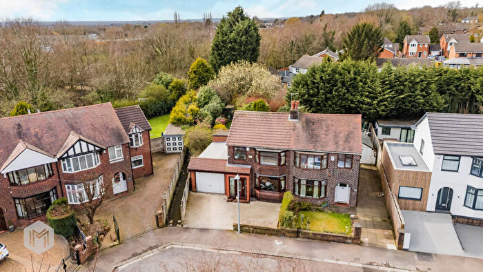 3 Bedroom Semi Detached House For Sale In West Avenue, Worsley, Manchester, M28