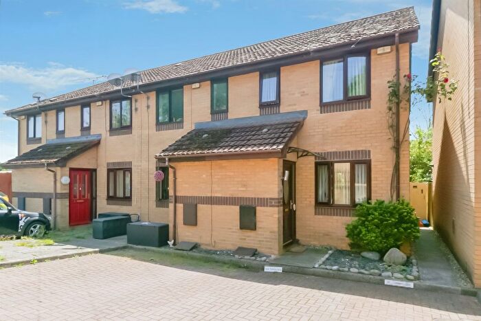 2 Bedroom End Of Terrace House For Sale In St. Davids Crescent, St. Athan, Barry, CF62