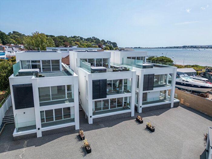 4 Bedroom Detached House For Sale In Salterns Way, Lilliput, Poole, Dorset, BH14