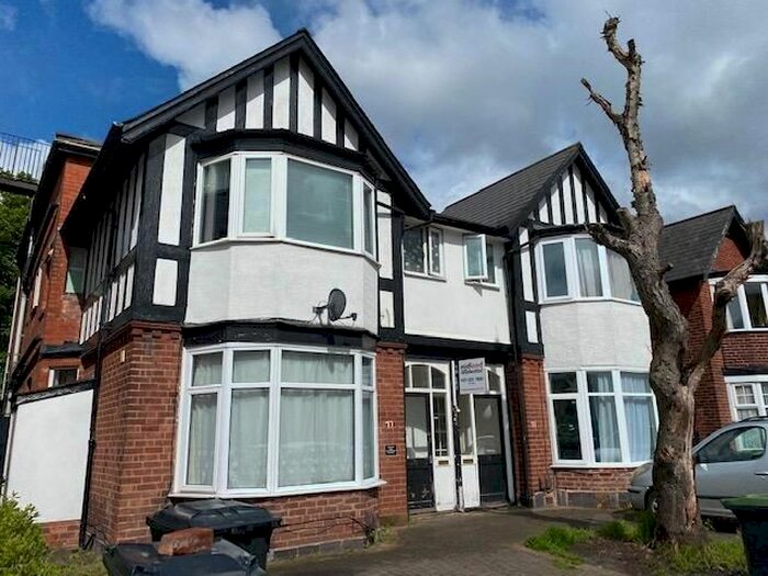1 Bedroom Flat To Rent In Fountain Road, Edgbaston, Birmingham B17
