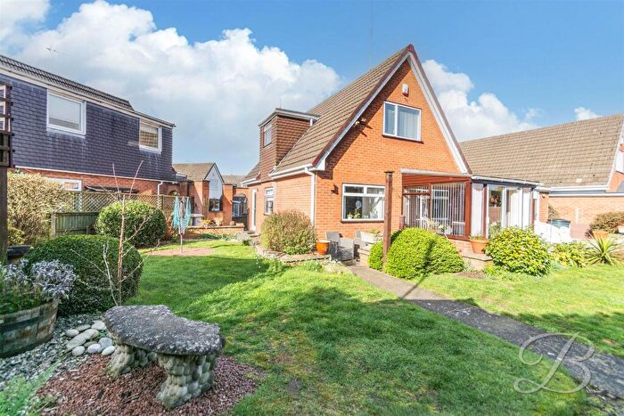 2 Bedroom Detached House For Sale In Hereford Avenue, Ollerton, Newark, NG22