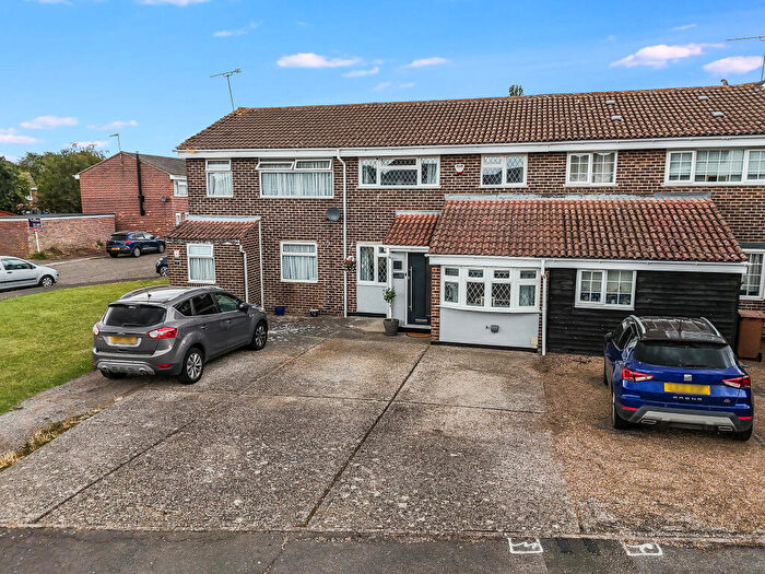 3 Bedroom Terraced House For Sale In Chatley Road, Great Leighs, Chelmsford, CM3