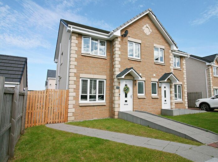 3 Bedroom Semi-Detached House For Sale In Herbison Crescent, Shotts, ML7