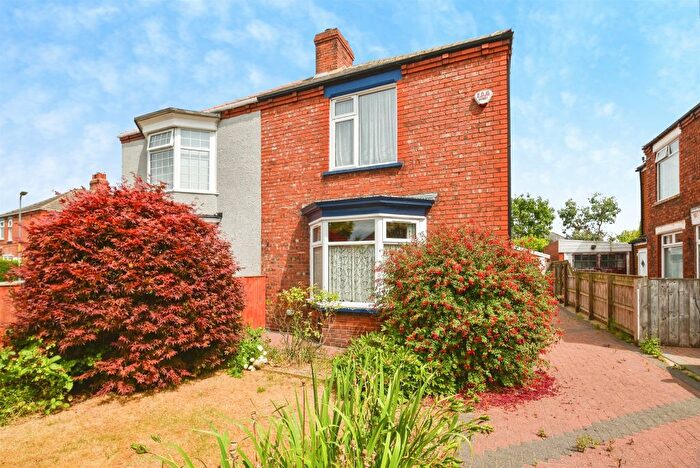 2 Bedroom Semi Detached House For Sale In Thornaby Road, Thornaby, Stockton-On-Tees, TS17