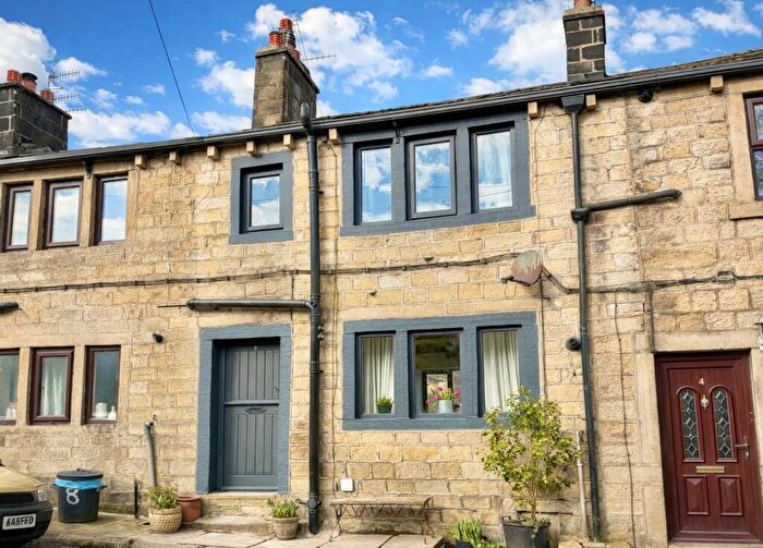1 Bedroom Terraced House For Sale In Turvin Cottages, Cragg Vale, Hebden Bridge, HX7