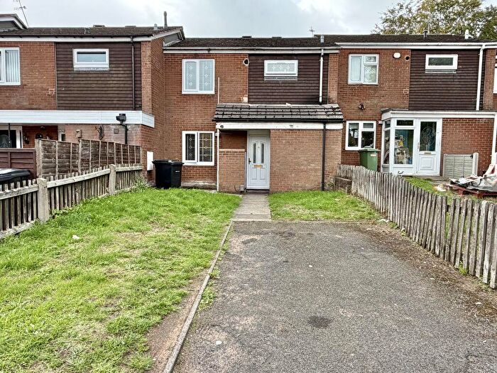 3 Bedroom Terraced House For Sale In Pembury Croft, Kingstanding, Birmingham, B44