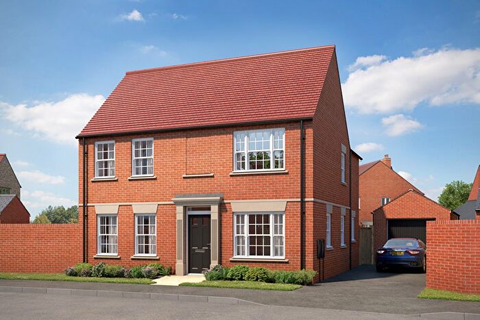 4 Bedroom Detached House For Sale In "Norton Georgian" At Stourhead Drive, Towcester, NN12