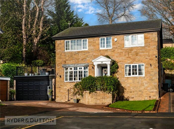 4 Bedroom Detached House For Sale In Central Park, Halifax, West Yorkshire, HX1