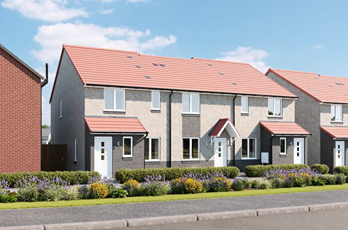 3 Bedroom End Terrace House For Sale In "The Newmore" At Broich Road, Crieff, PH7