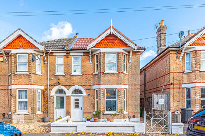 3 Bedroom Semi Detached House For Sale In Harrison Avenue, Bournemouth, BH1