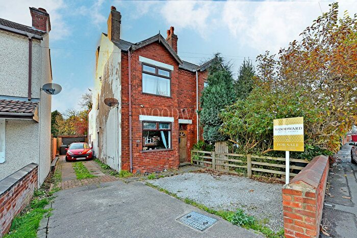 2 Bedroom Semi-Detached House For Sale In Alfreton Road, Newton, DE55