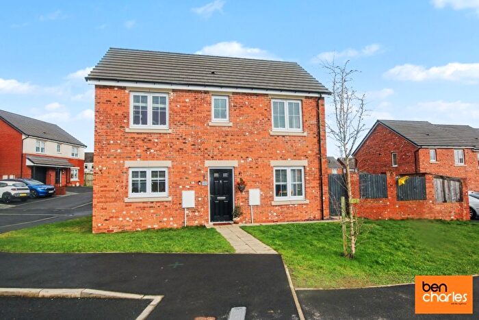 3 Bedroom Detached House For Sale In Weatherhill Way, Browney, Durham, DH7