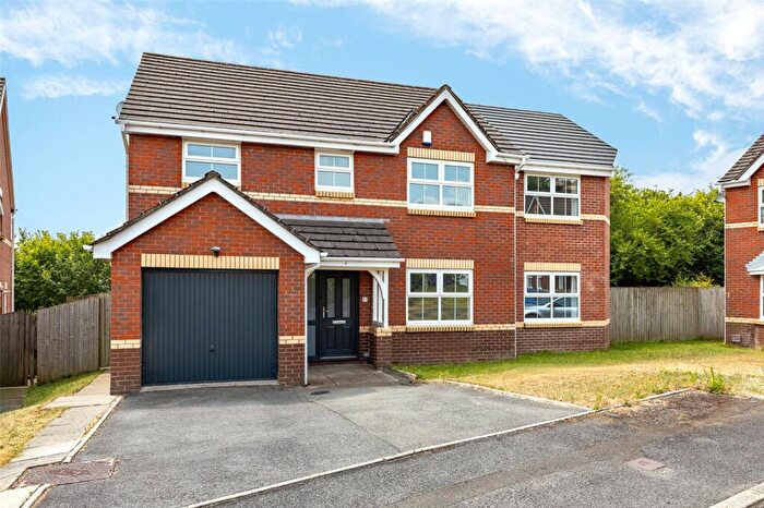 5 Bedroom Detached House For Sale In Heol Peredur, Thornhill, Cardiff, CF14