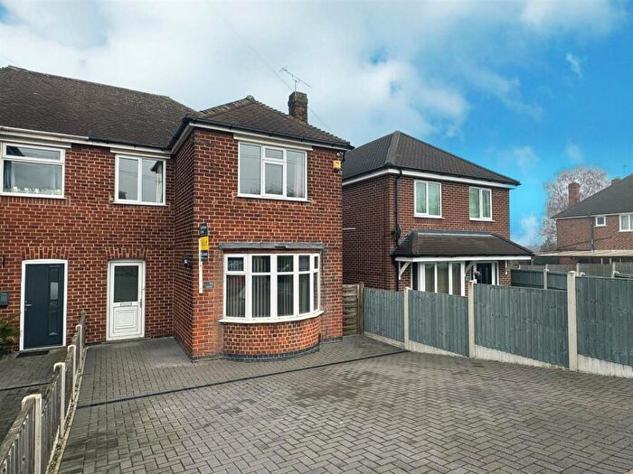 3 Bedroom Semi-Detached House To Rent In Highfield Road, Littleover, Derby, DE23
