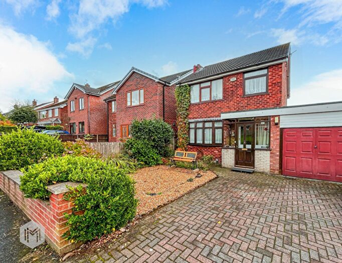 3 Bedroom Detached House For Sale In Brodick Drive, Bolton, Greater Manchester, BL2