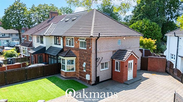3 Bedroom End Of Terrace House For Sale In Greenwood Avenue, Birmingham, West Midlands, B27
