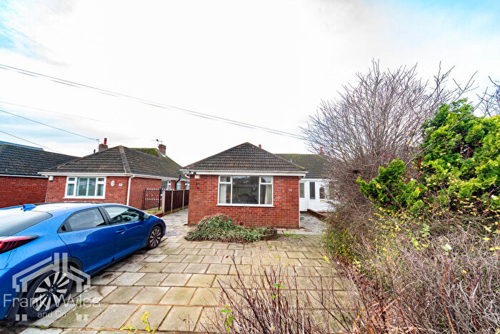 2 Bedroom Semi-Detached Bungalow For Sale In Crosland Road North, Lytham St. Annes, Lancashire, FY8