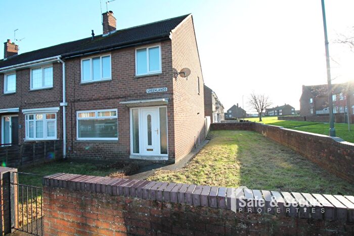 3 Bedroom End Terrace House To Rent In Greenlands, Jarrow, NE32