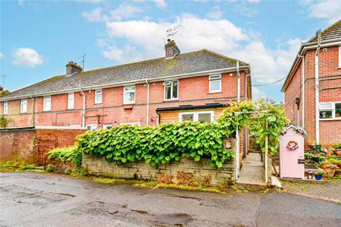 3 Bedroom Semi-Detached House For Sale In Isbury Road, Marlborough, Wiltshire, SN8