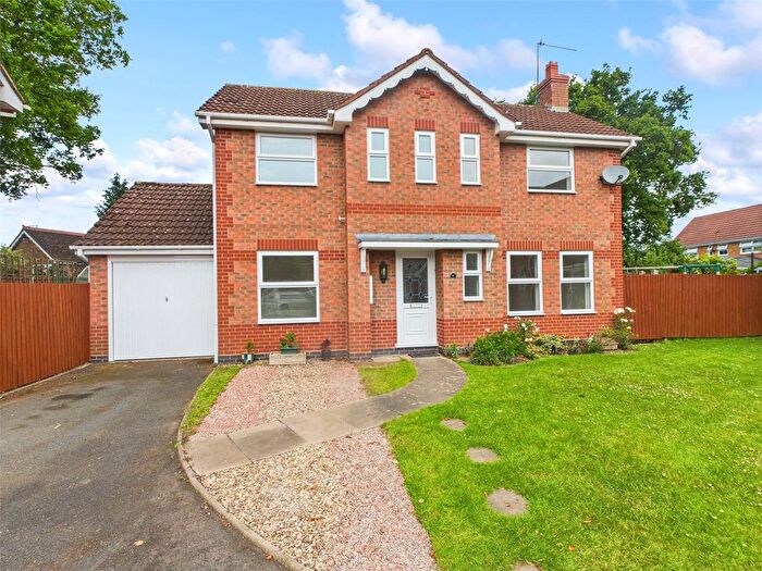 3 Bedroom Detached House For Sale In Tantallon Close, Berkeley Beverborne, Worcester, Worcestershire, WR4