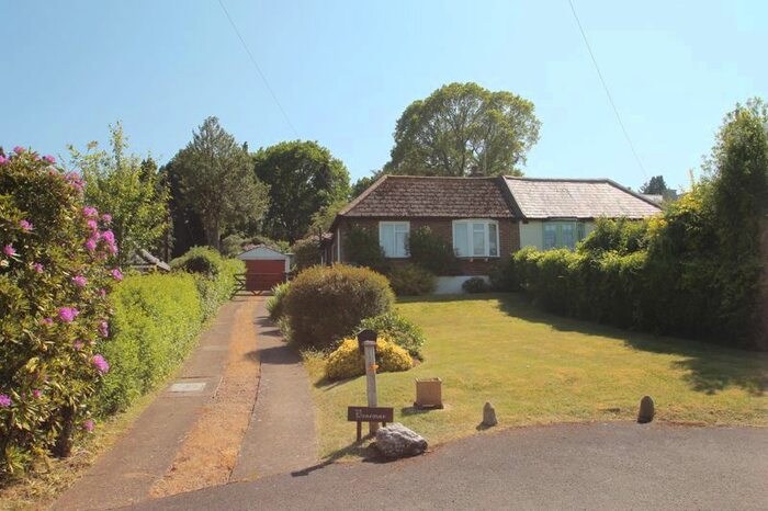 2 Bedroom Semi-Detached Bungalow For Sale In Anisdowne Close, Abinger Hammer, Dorking, RH5