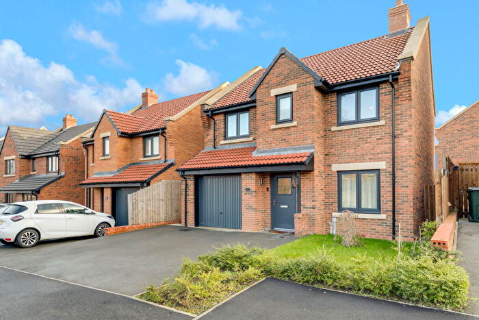 4 Bedroom Detached House For Sale In Larkspur Avenue, Callerton, NE5