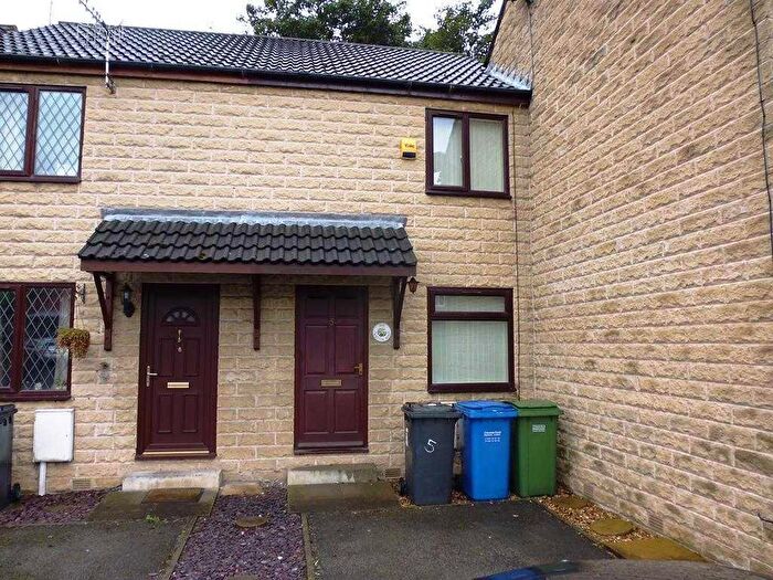 2 Bedroom Town House To Rent In Whitting Mews, Holland Road, Old Whittington, S41