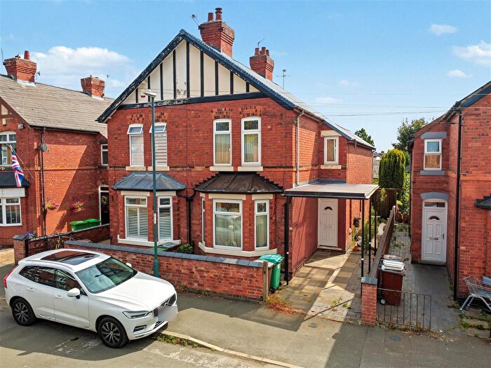 2 Bedroom Semi Detached House For Sale In Highbury Avenue, Nottingham, NG6